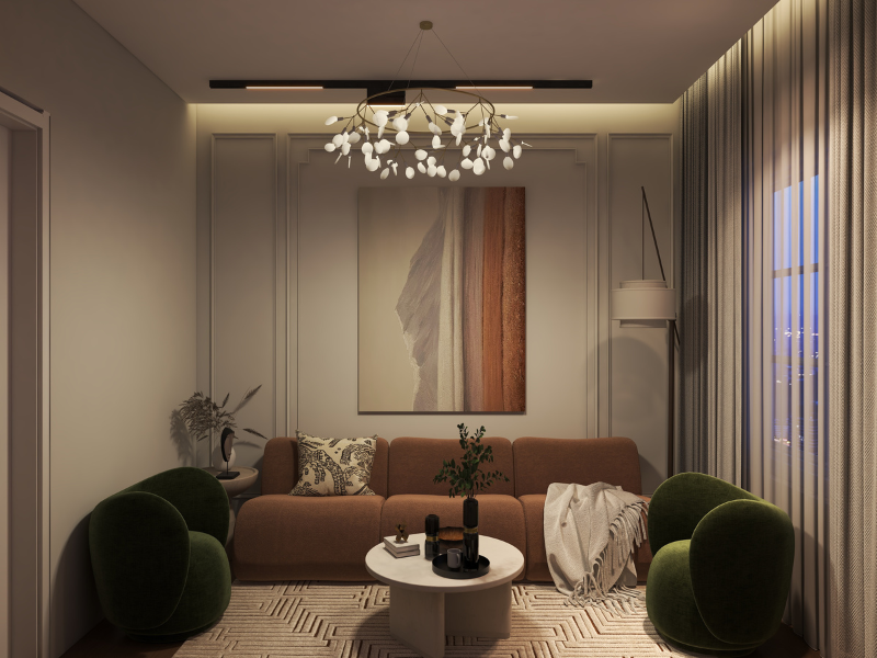 Modern Lounge area walkthrough 